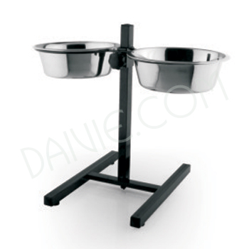 Adjustable double diner