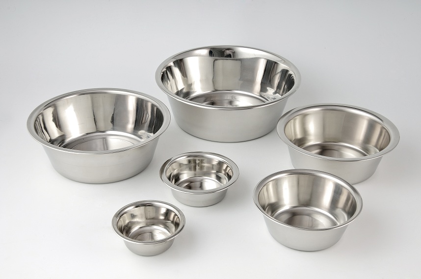 Stainless Steel Pet Bowls