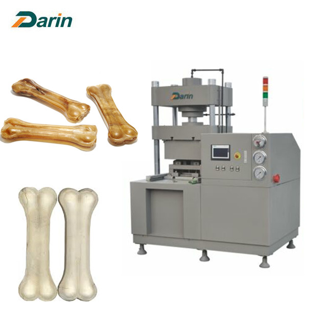 Pet Rawhide Bone Pressing Machine