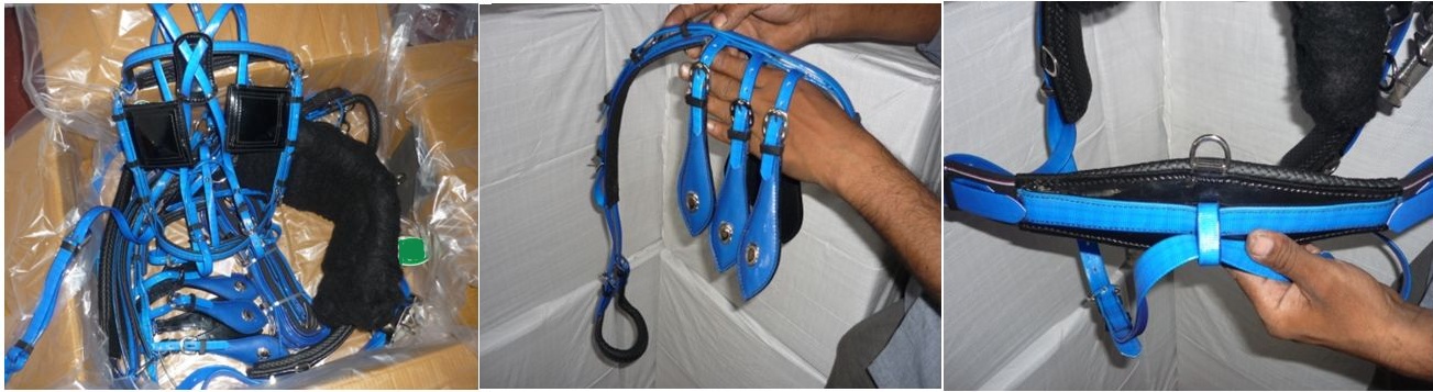 QH BIOTHANE TROTTING HARNESS