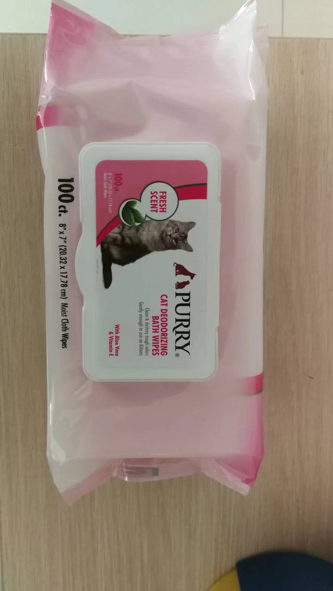 cat wipes 